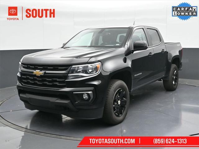 used 2022 Chevrolet Colorado car, priced at $30,982