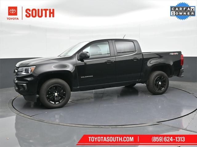 used 2022 Chevrolet Colorado car, priced at $30,982