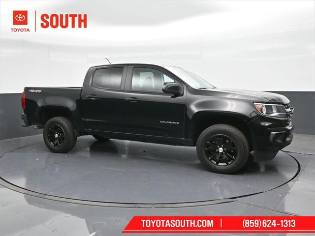 used 2022 Chevrolet Colorado car, priced at $30,690