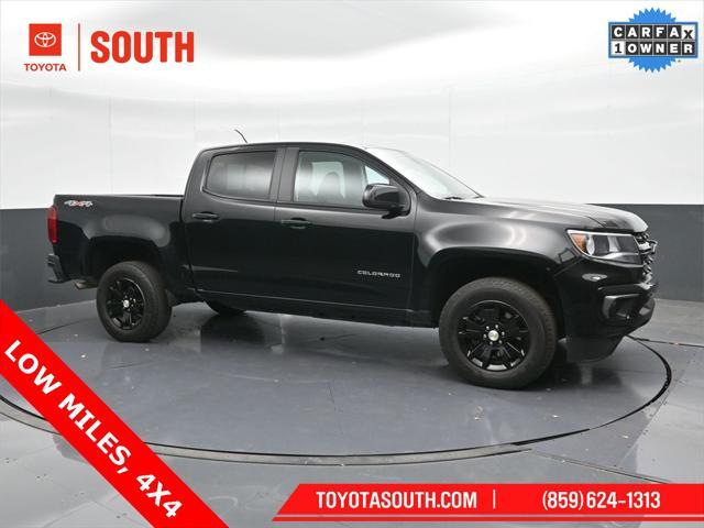 used 2022 Chevrolet Colorado car, priced at $30,982