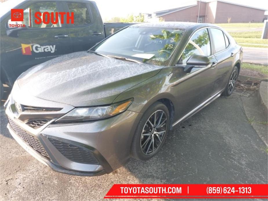used 2023 Toyota Camry car, priced at $28,690