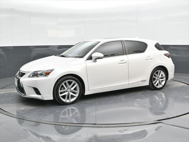 used 2017 Lexus CT 200h car, priced at $18,291