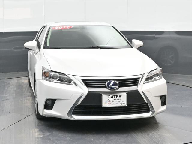 used 2017 Lexus CT 200h car, priced at $18,291