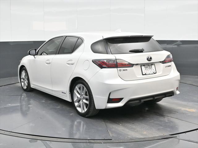 used 2017 Lexus CT 200h car, priced at $18,291