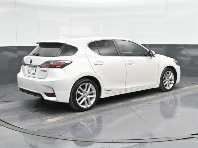 used 2017 Lexus CT 200h car, priced at $18,291