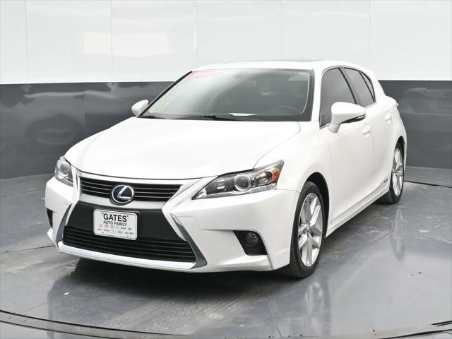 used 2017 Lexus CT 200h car, priced at $18,291