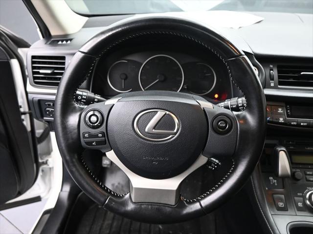 used 2017 Lexus CT 200h car, priced at $18,291