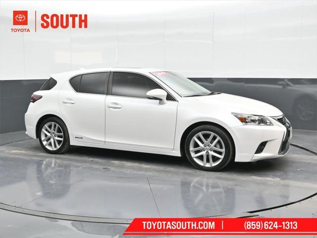 used 2017 Lexus CT 200h car, priced at $18,291