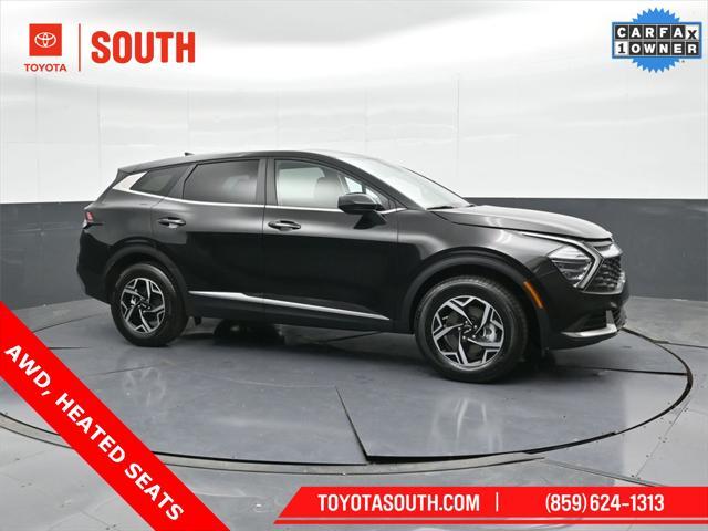 used 2024 Kia Sportage car, priced at $25,856