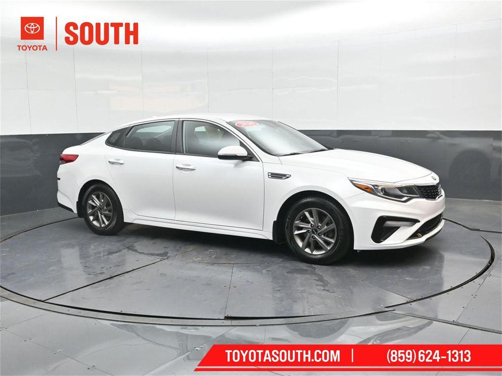 used 2020 Kia Optima car, priced at $12,218