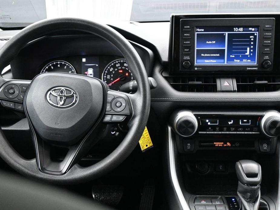 used 2022 Toyota RAV4 car, priced at $28,990