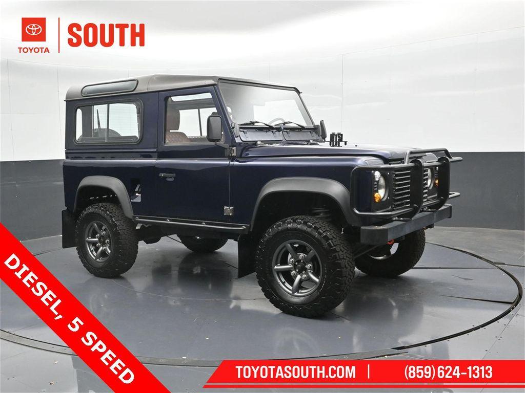 used 1989 Land Rover Defender car, priced at $71,288