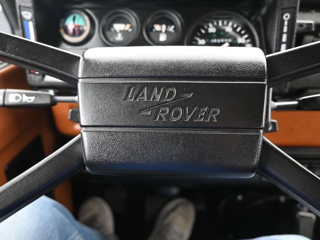 used 1989 Land Rover Defender car, priced at $71,288