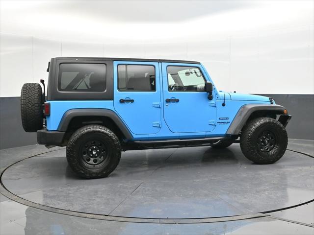 used 2017 Jeep Wrangler Unlimited car, priced at $21,996