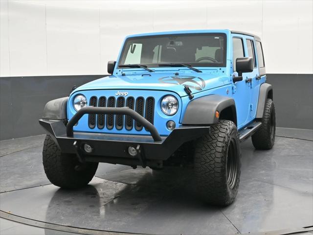 used 2017 Jeep Wrangler Unlimited car, priced at $21,996