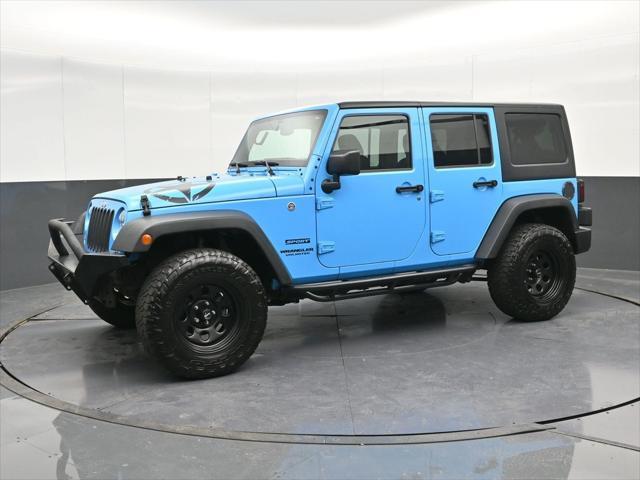 used 2017 Jeep Wrangler Unlimited car, priced at $21,996