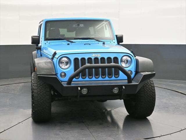 used 2017 Jeep Wrangler Unlimited car, priced at $21,996