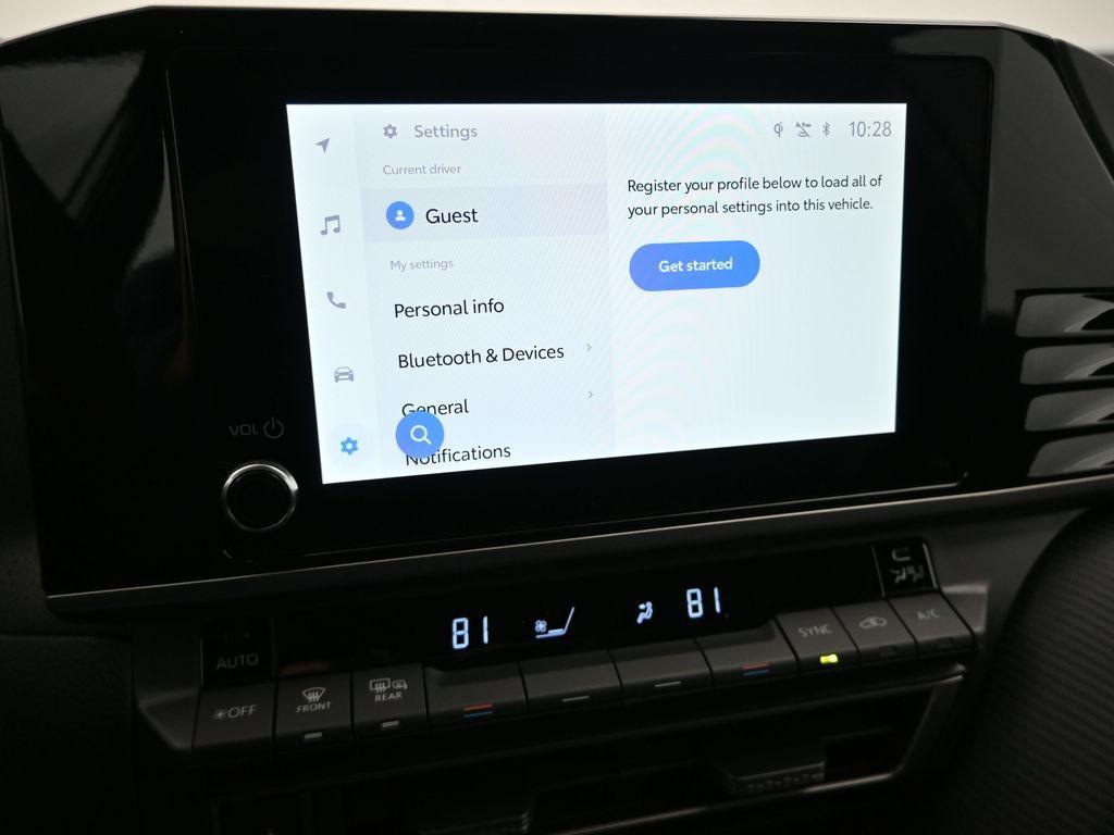 new 2026 Toyota Camry car, priced at $34,447