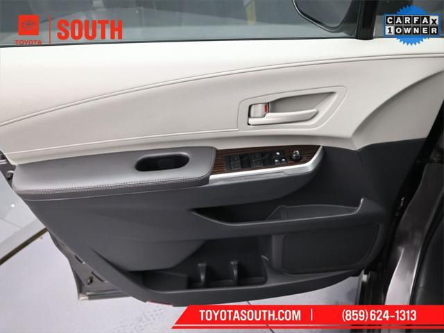 used 2023 Toyota Sienna car, priced at $37,211