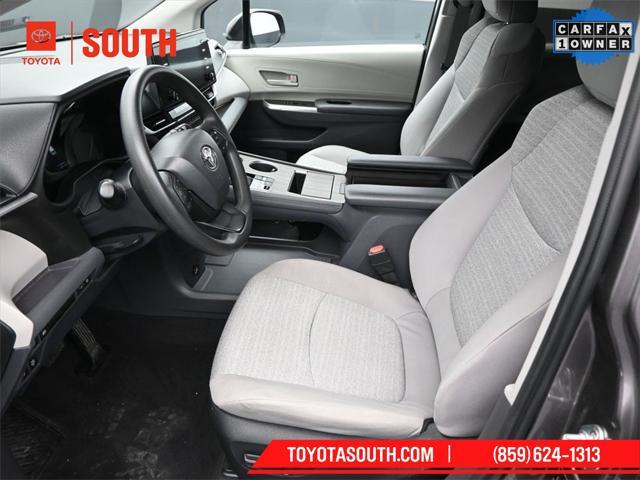 used 2023 Toyota Sienna car, priced at $37,211