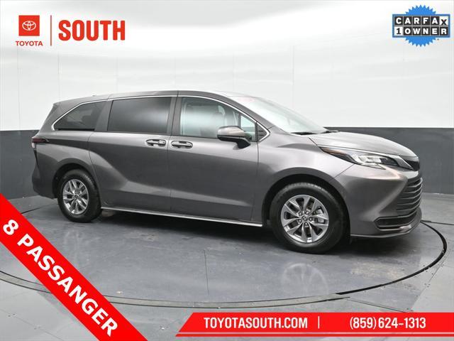 used 2023 Toyota Sienna car, priced at $37,211