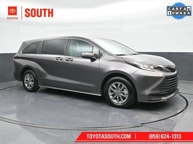 used 2023 Toyota Sienna car, priced at $37,211