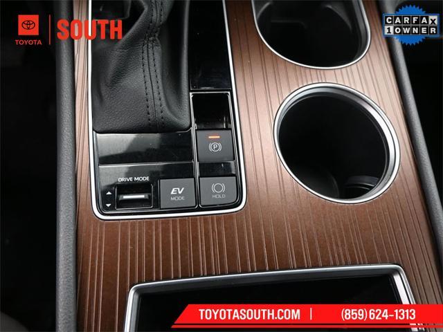 used 2023 Toyota Sienna car, priced at $37,211