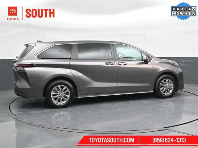 used 2023 Toyota Sienna car, priced at $37,211