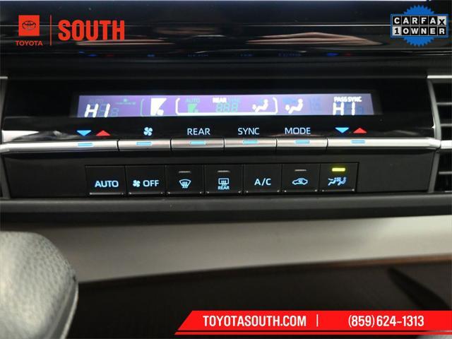 used 2023 Toyota Sienna car, priced at $37,211