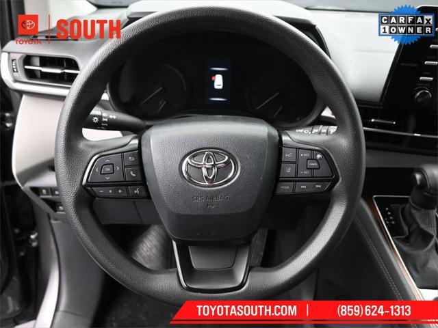 used 2023 Toyota Sienna car, priced at $37,211