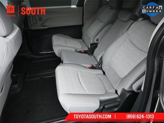 used 2023 Toyota Sienna car, priced at $37,211