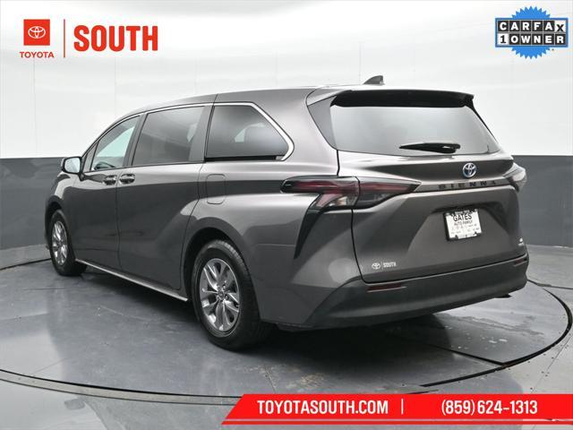 used 2023 Toyota Sienna car, priced at $37,211