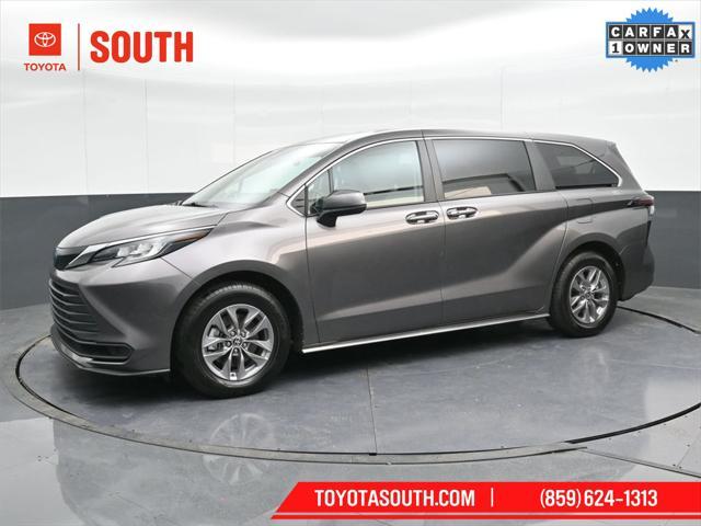 used 2023 Toyota Sienna car, priced at $37,211