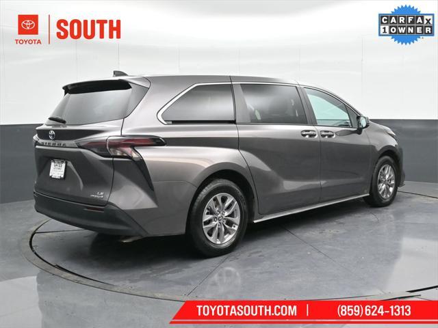 used 2023 Toyota Sienna car, priced at $37,211