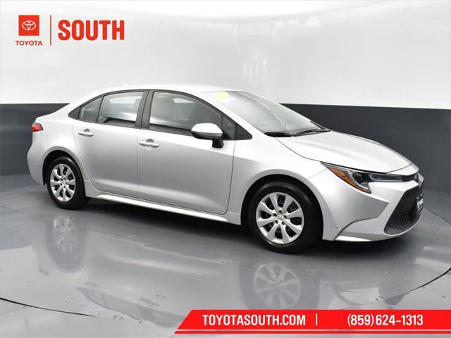 used 2021 Toyota Corolla car, priced at $19,990