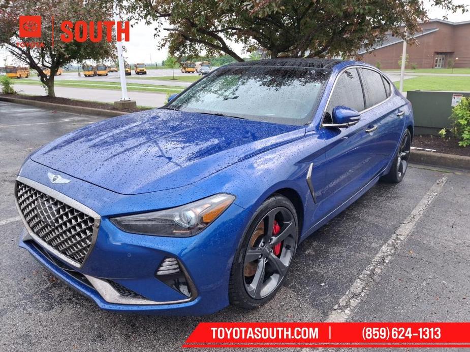 used 2021 Genesis G70 car, priced at $31,690