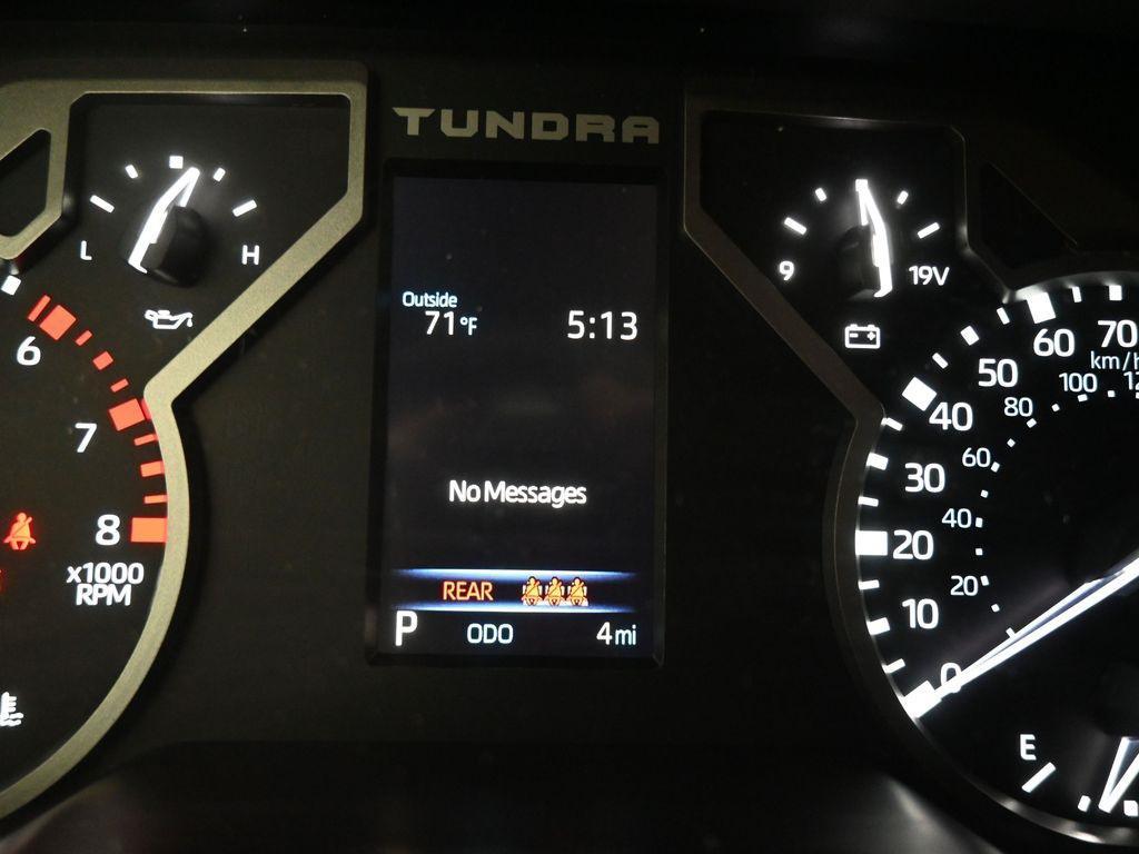 new 2026 Toyota Tundra car, priced at $55,831