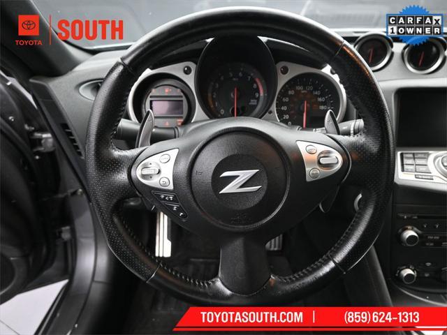 used 2015 Nissan 370Z car, priced at $21,350