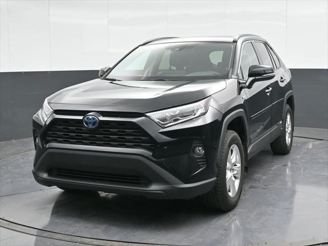 used 2021 Toyota RAV4 Hybrid car, priced at $27,490