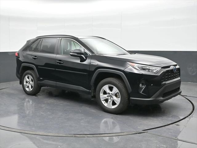 used 2021 Toyota RAV4 Hybrid car, priced at $27,490