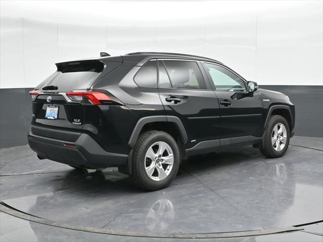 used 2021 Toyota RAV4 Hybrid car, priced at $27,490