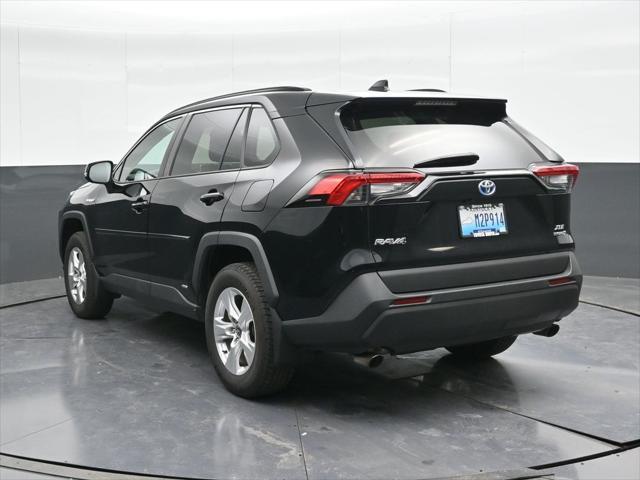 used 2021 Toyota RAV4 Hybrid car, priced at $27,490