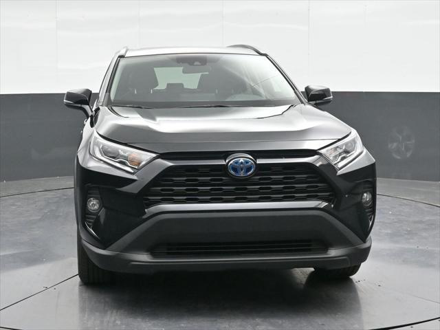 used 2021 Toyota RAV4 Hybrid car, priced at $27,490