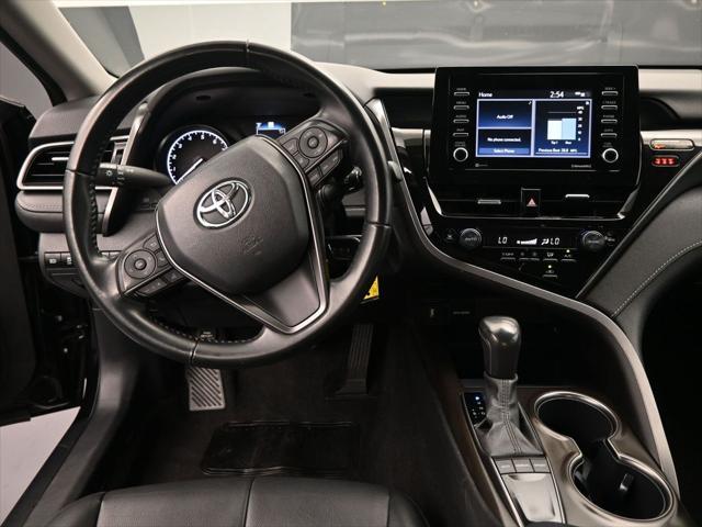 used 2022 Toyota Camry car, priced at $24,990