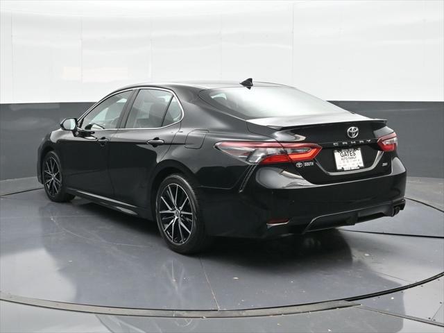 used 2022 Toyota Camry car, priced at $24,990