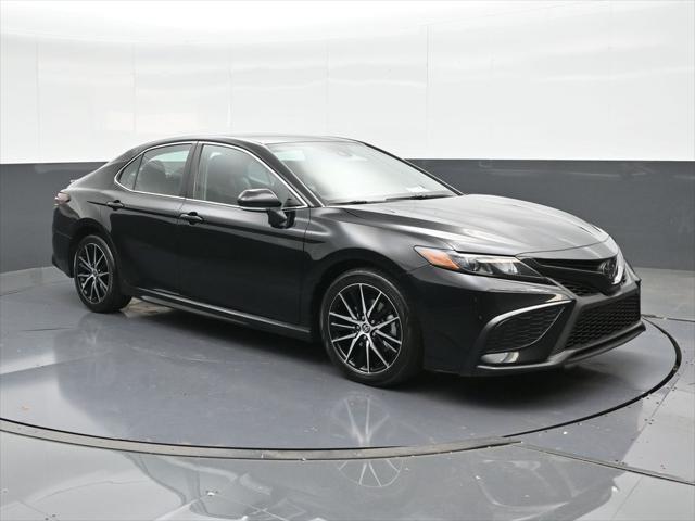 used 2022 Toyota Camry car, priced at $24,990