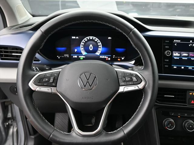 used 2022 Volkswagen Taos car, priced at $22,290