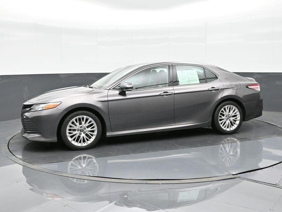 used 2018 Toyota Camry Hybrid car, priced at $20,990