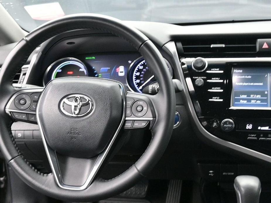 used 2018 Toyota Camry Hybrid car, priced at $22,690