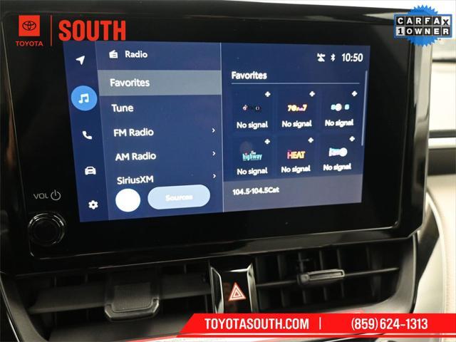 used 2023 Toyota Corolla Cross car, priced at $27,284